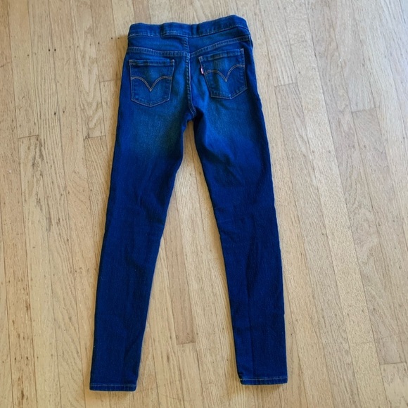 Levi’s girl’s size 10 Jegging with adjustable waist - Picture 4 of 7